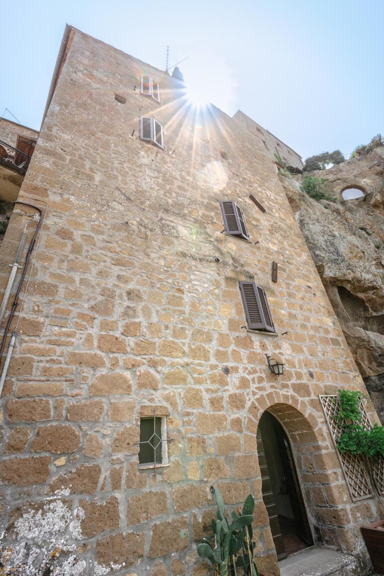 Antica Porta Di Sovana 2.0 Pitigliano Dış mekan fotoğraf